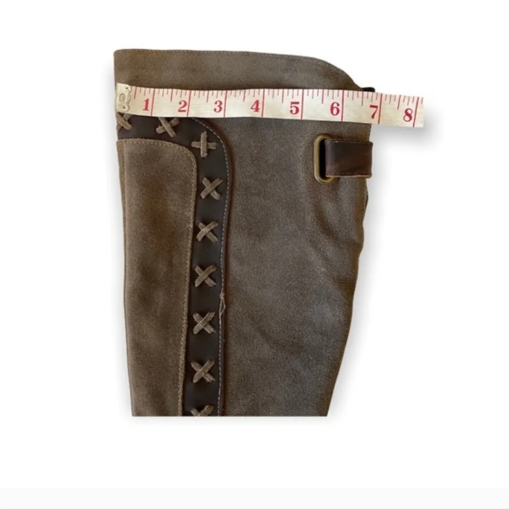 Born Brown Knee-High Boots Size 7